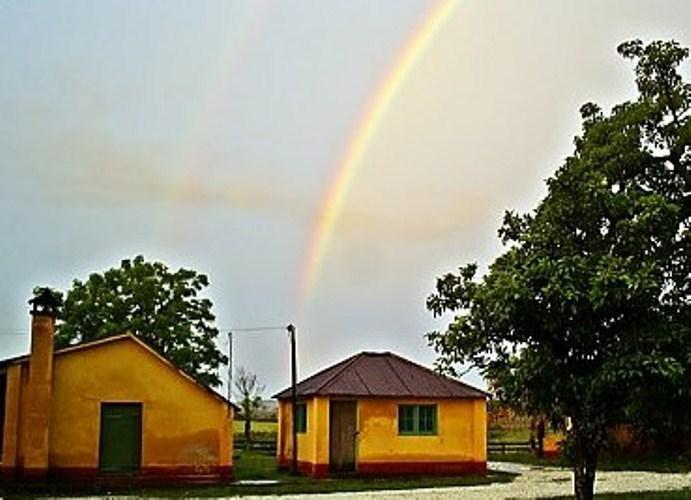 Pousada Chacara Das Roseiras Bagé Exterior foto