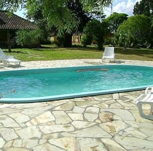 Pousada Chacara Das Roseiras Bagé Exterior foto