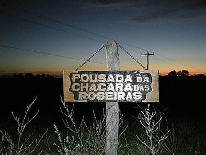 Pousada Chacara Das Roseiras Bagé Exterior foto